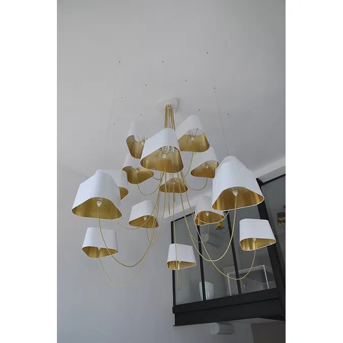 NUAGE - LARGE CHANDELIER 15