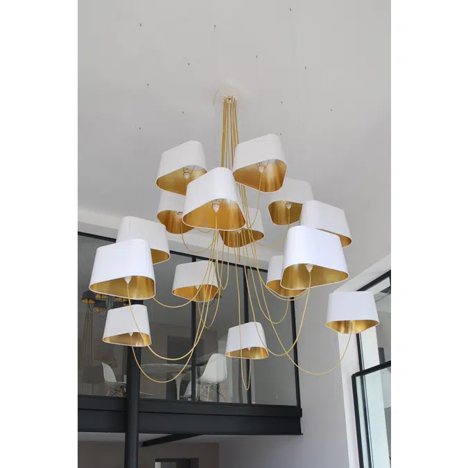 NUAGE - LARGE CHANDELIER 15