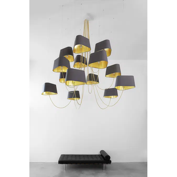 LUSTRE 15 GRAND NUAGE