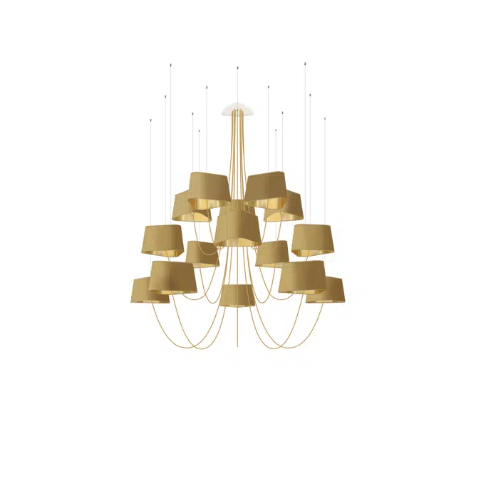 NUAGE - LARGE CHANDELIER 15