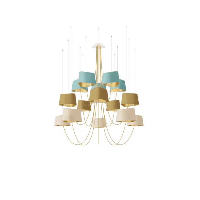 NUAGE - LARGE CHANDELIER 15