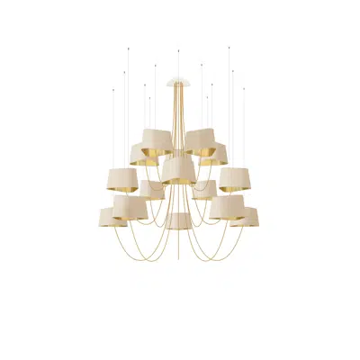 Image for NUAGE - LARGE CHANDELIER 15