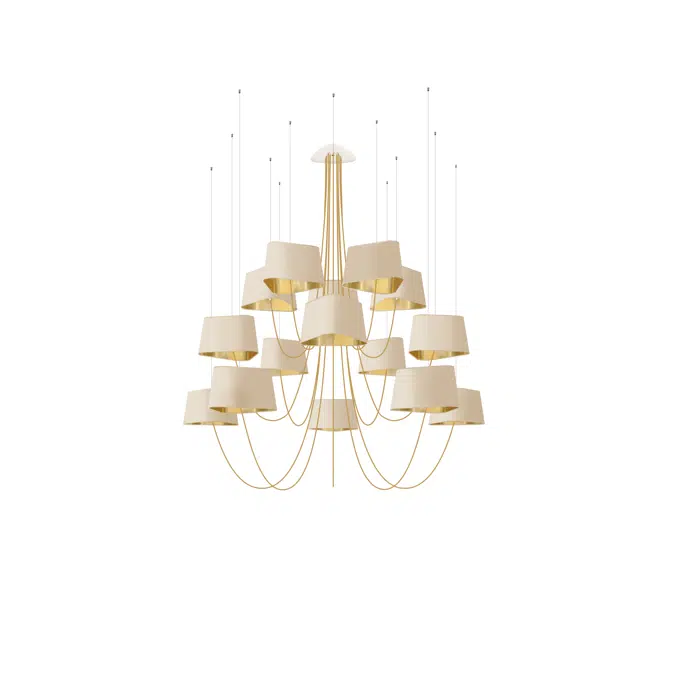 LUSTRE 15 GRAND NUAGE