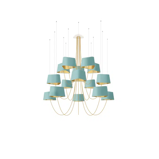 LUSTRE 15 GRAND NUAGE