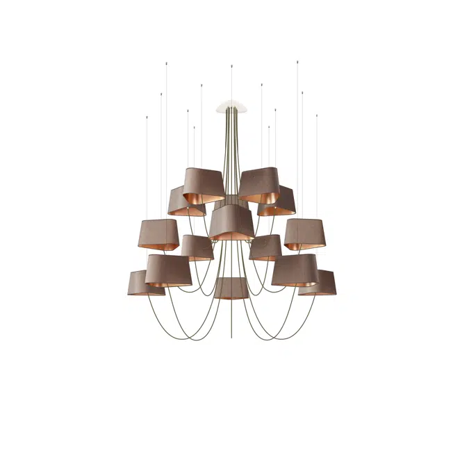 NUAGE - LARGE CHANDELIER 15