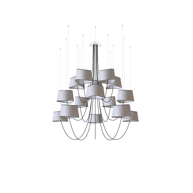 LUSTRE 15 GRAND NUAGE