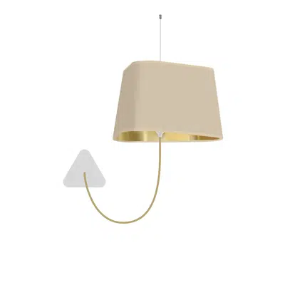 kép a termékről - NUAGE - LARGE PENDANT WALL LAMP