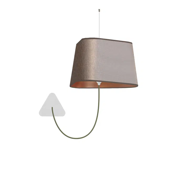 NUAGE - LARGE PENDANT WALL LAMP