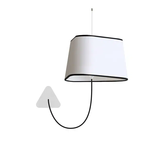 NUAGE - APPLIQUE SUSPENDUE GRAND