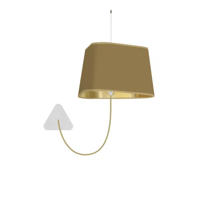 NUAGE - LARGE PENDANT WALL LAMP