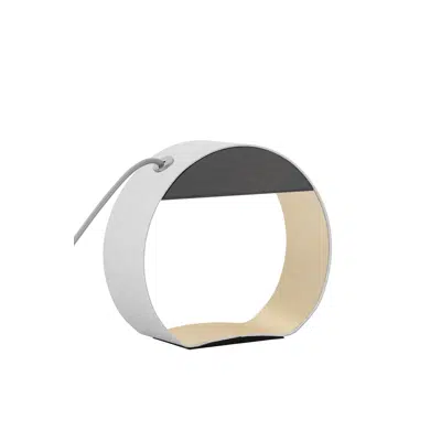 Imagem para EAU DE LUMIÈRE - TABLE LAMP SMALL CIRCLE}