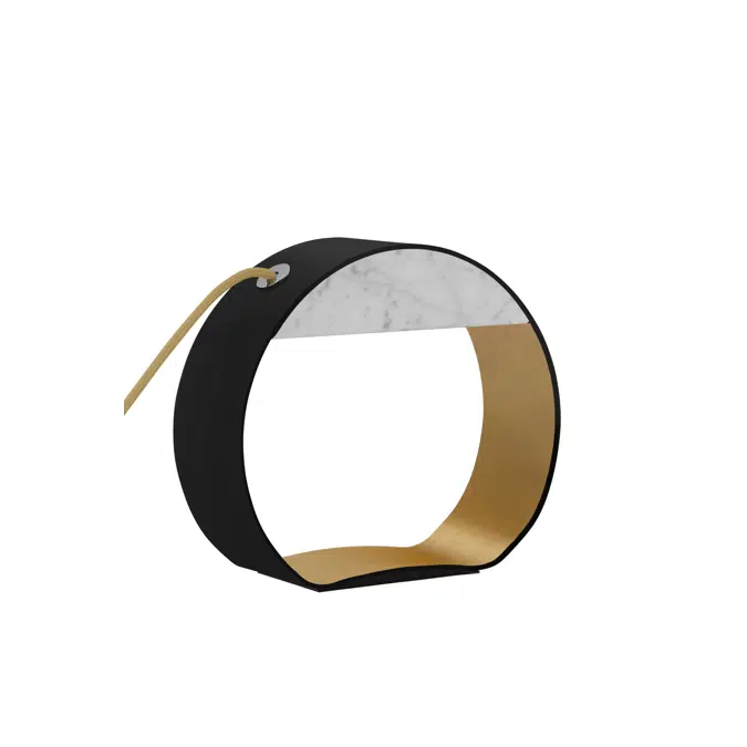 EAU DE LUMIÈRE - TABLE LAMP SMALL CIRCLE