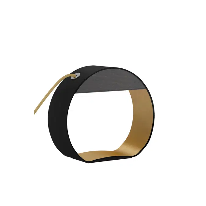 EAU DE LUMIÈRE - TABLE LAMP SMALL CIRCLE