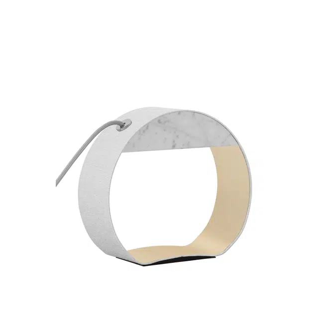 EAU DE LUMIÈRE - TABLE LAMP SMALL CIRCLE