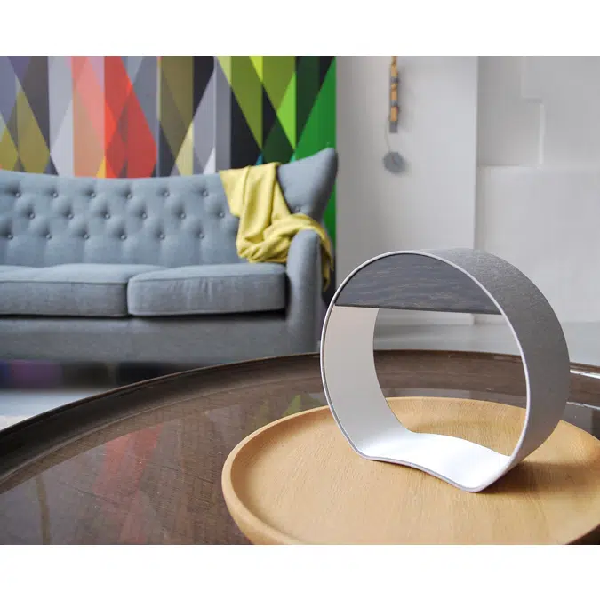 EAU DE LUMIÈRE - TABLE LAMP SMALL CIRCLE