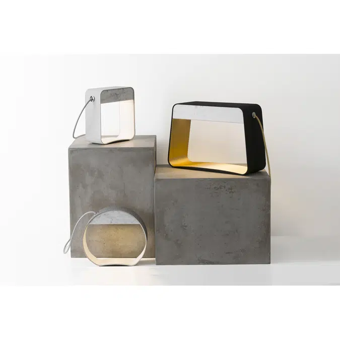 EAU DE LUMIÈRE - TABLE LAMP SMALL CIRCLE