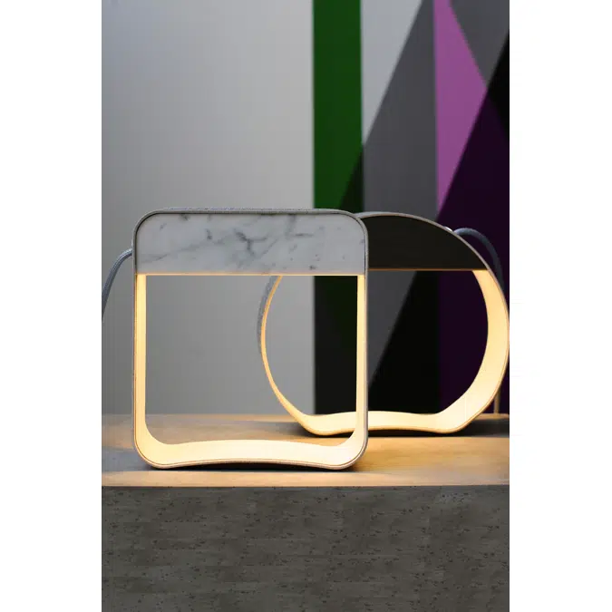 EAU DE LUMIÈRE - TABLE LAMP SMALL CIRCLE