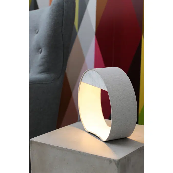 EAU DE LUMIÈRE - TABLE LAMP SMALL CIRCLE