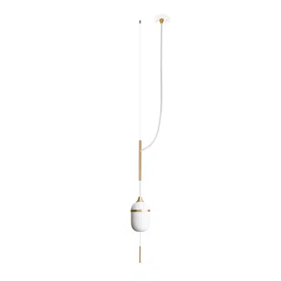 Image for FLEUR DE KAOLIN - PENDANT LIGHT SOLO GRAND