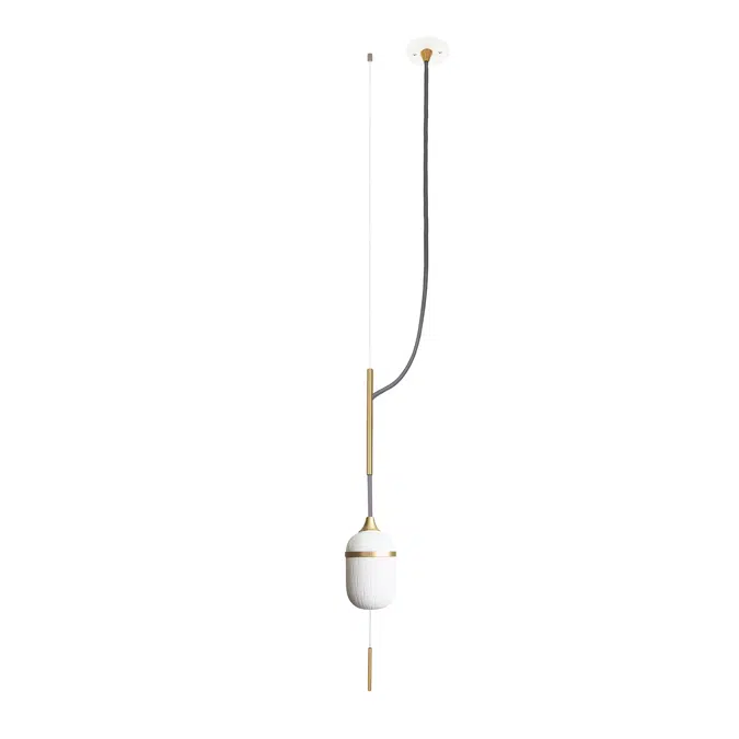 FLEUR DE KAOLIN - PENDANT LIGHT SOLO GRAND