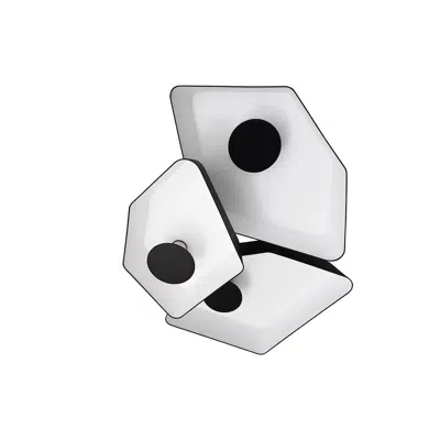 afbeelding voor NENUPHAR - WALL LAMP TRIO GRAND