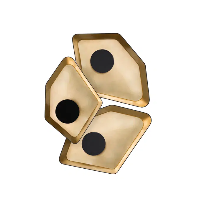 NENUPHAR - WALL LAMP TRIO GRAND