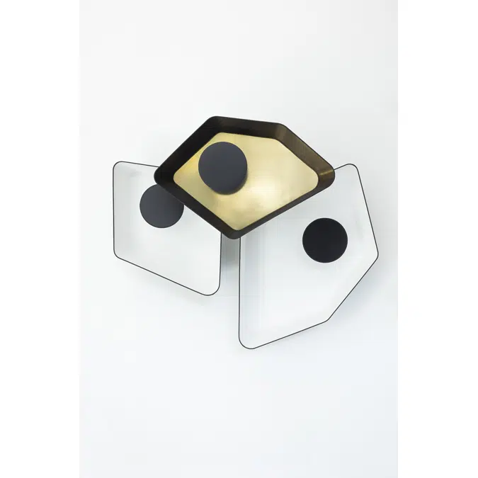 NENUPHAR - WALL LAMP TRIO GRAND