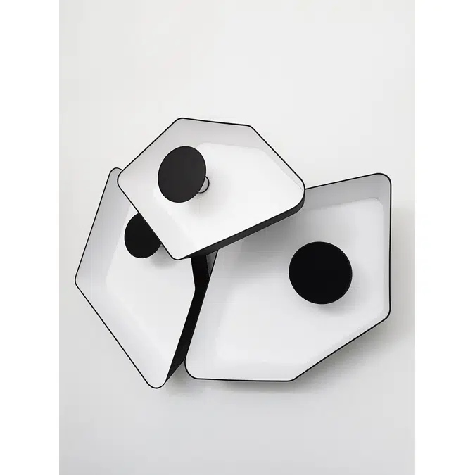 NENUPHAR - WALL LAMP TRIO GRAND