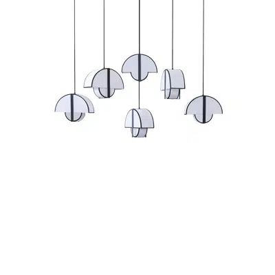 Imagem para ARTO - CHANDELIER 6 GRAND}