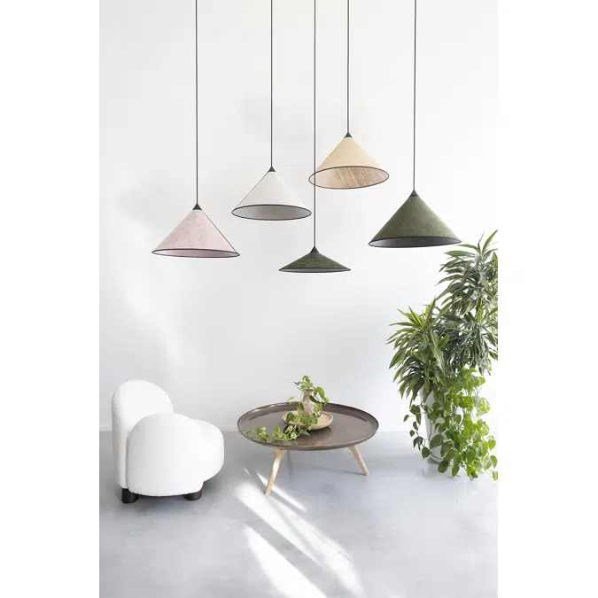 PARIS-HANOI - FLAT PENDANT LIGHT
