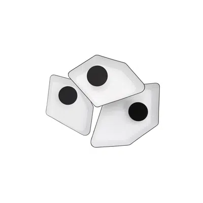 afbeelding voor NENUPHAR - PENDANT LIGHT TRIO PETIT
