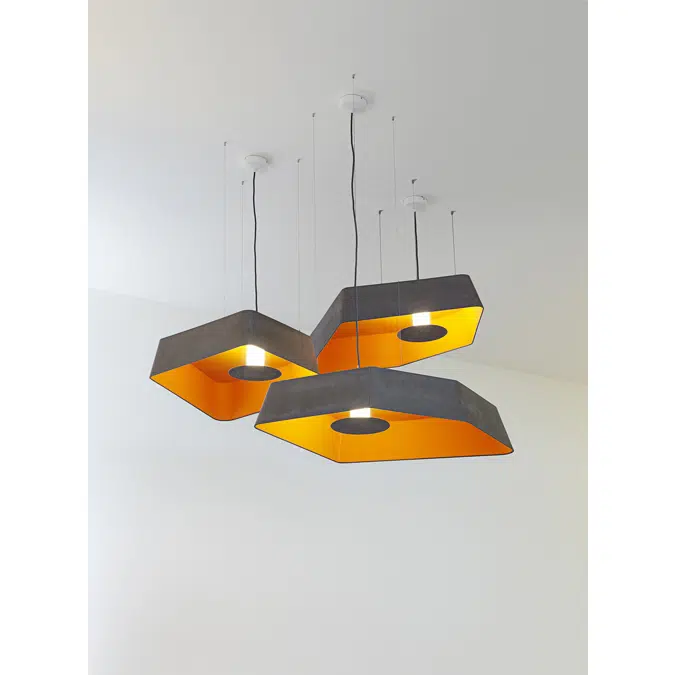 NENUPHAR - PENDANT LIGHT TRIO PETIT