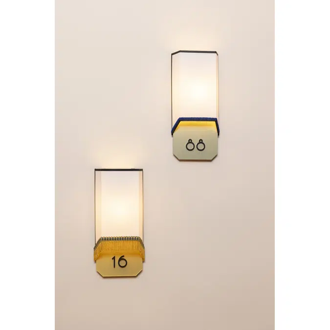 ANNÉES FOLLES - WALL LAMP