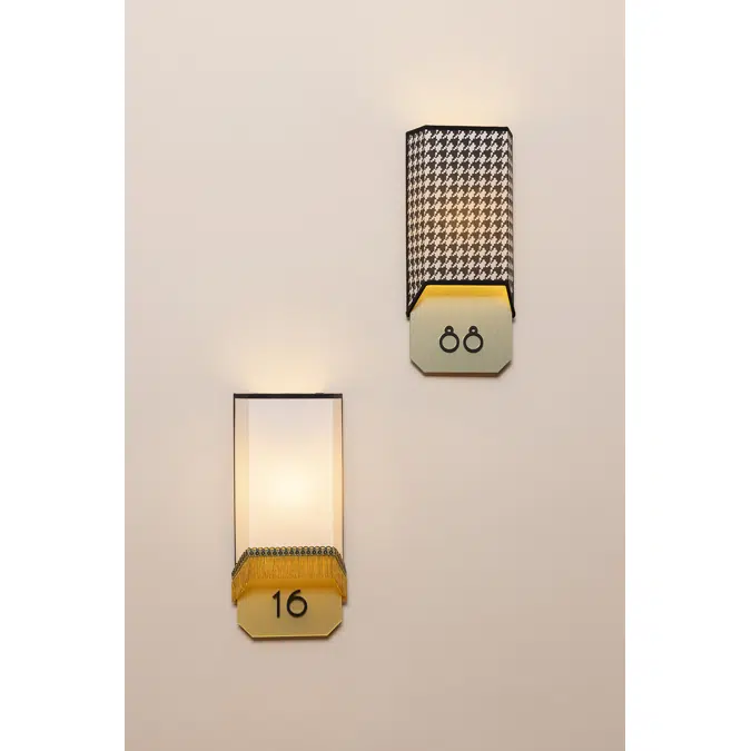 ANNÉES FOLLES - WALL LAMP