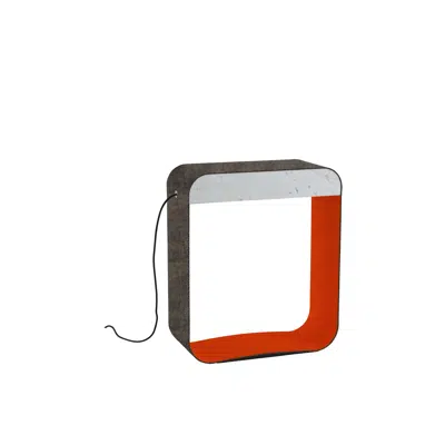 Image for EAU DE LUMIÈRE - FLOOR LAMP LARGE SQUARE