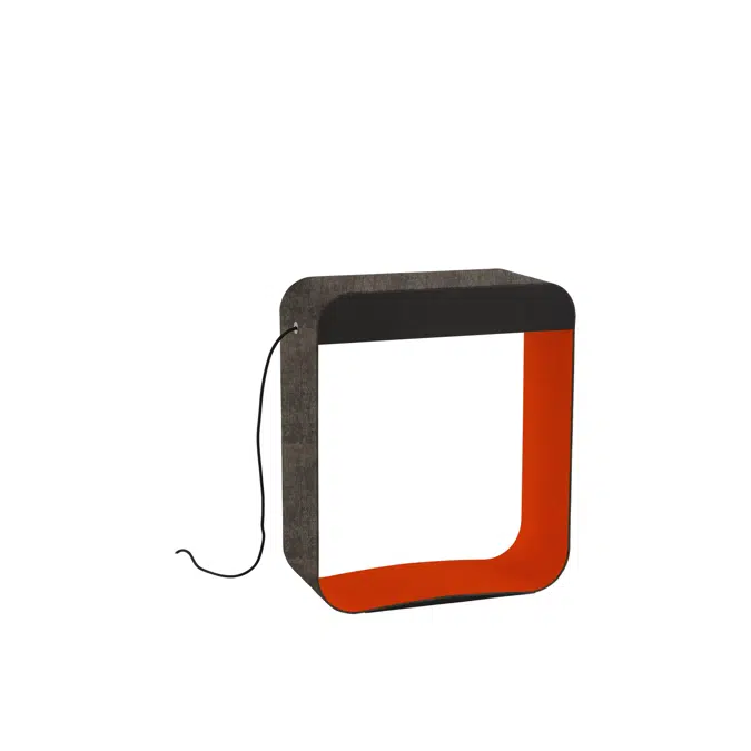 EAU DE LUMIÈRE - FLOOR LAMP LARGE SQUARE