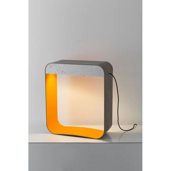 EAU DE LUMIÈRE - FLOOR LAMP LARGE SQUARE