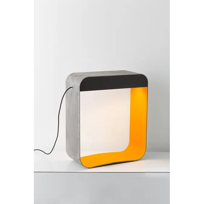 EAU DE LUMIÈRE - FLOOR LAMP LARGE SQUARE