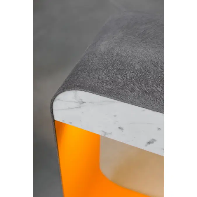 EAU DE LUMIÈRE - FLOOR LAMP LARGE SQUARE