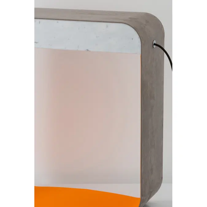 EAU DE LUMIÈRE - FLOOR LAMP LARGE SQUARE