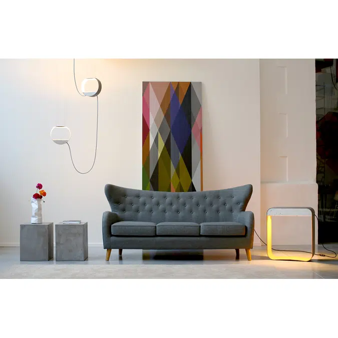 EAU DE LUMIÈRE - FLOOR LAMP LARGE SQUARE