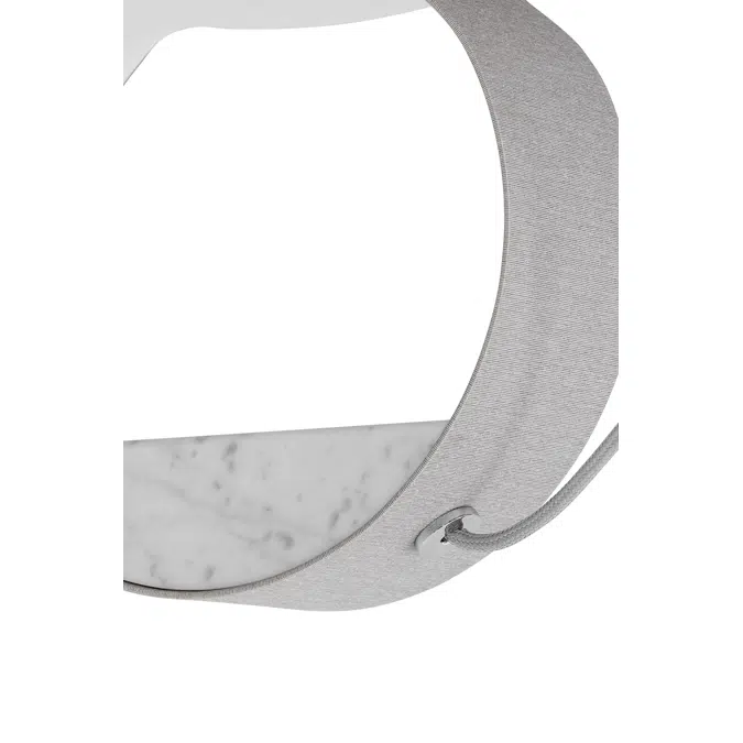 EAU DE LUMIÈRE - PENDANT LIGHT 2 SMALL CIRCLE