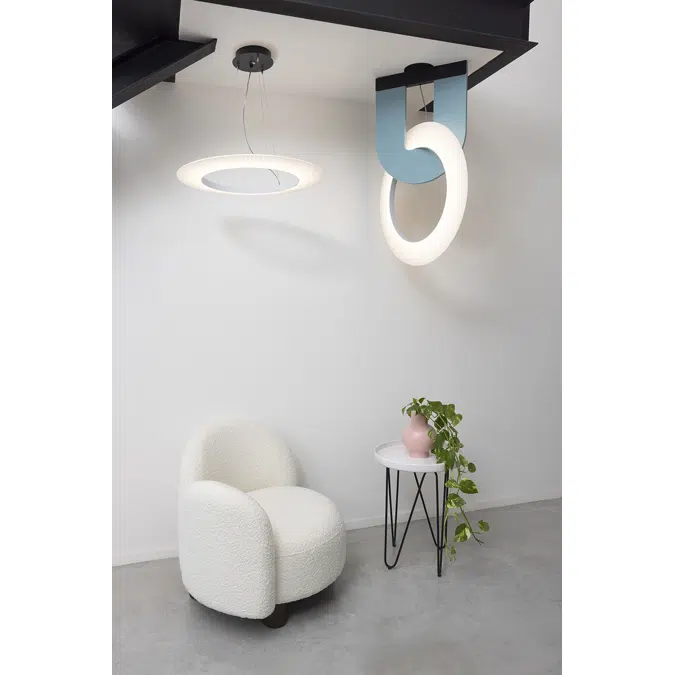 RESONANCE - ACOUSTIC PENDANT LIGHT 1 RING