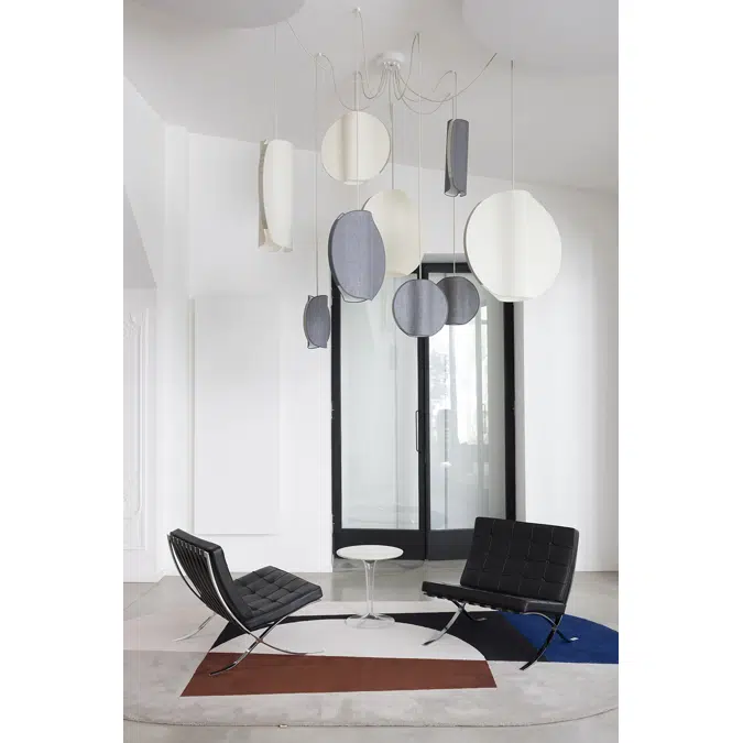 MOON - CHANDELIER 9 MIXED