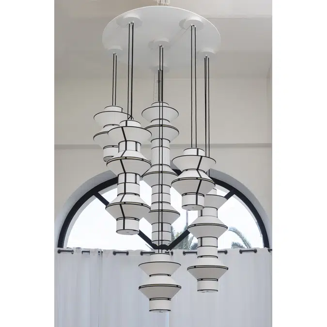 TOWER - MEDIUM PENDANT LIGHT