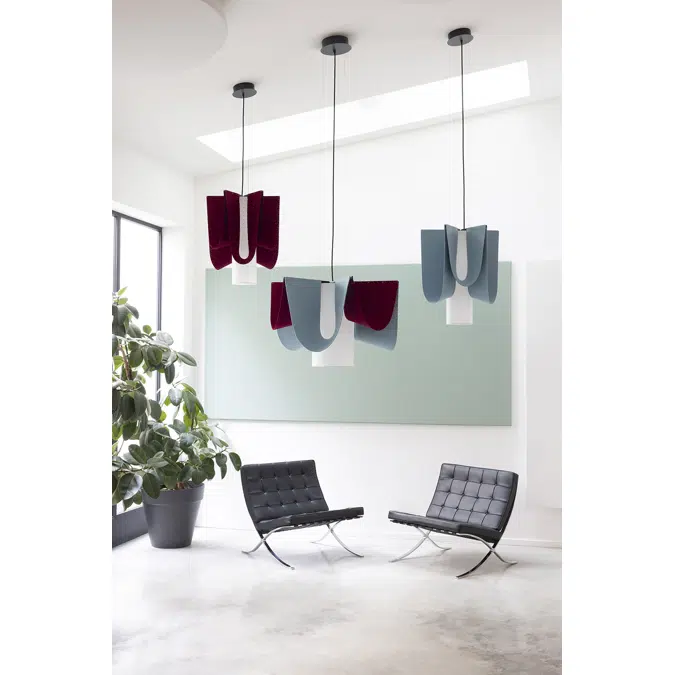 ONDINE - ACOUSTIC PENDANT LIGHT LARGE