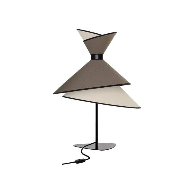 KIMONO - LARGE TABLE LAMP