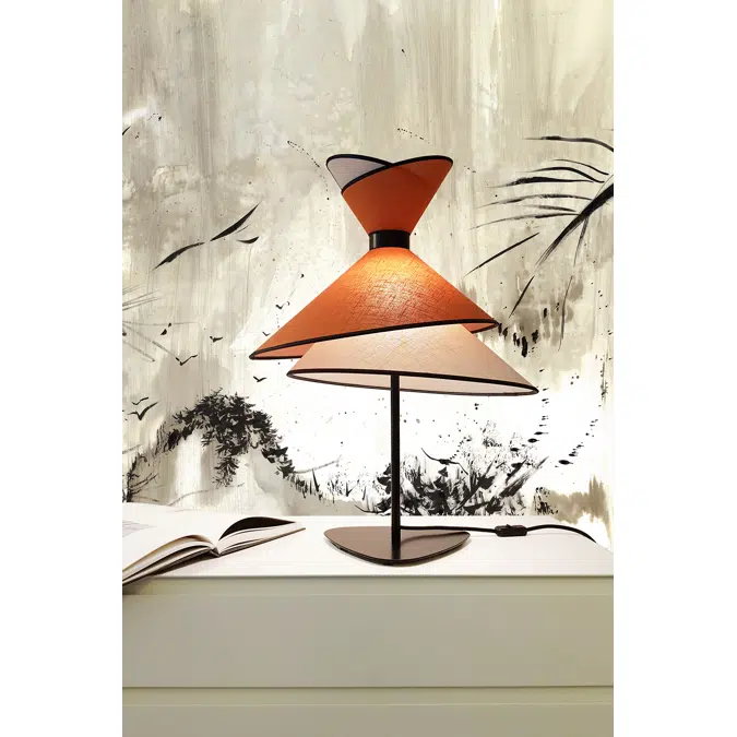 KIMONO - LARGE TABLE LAMP