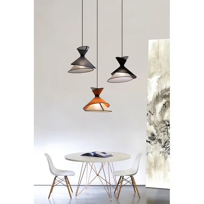 KIMONO - LARGE PENDANT LIGHT