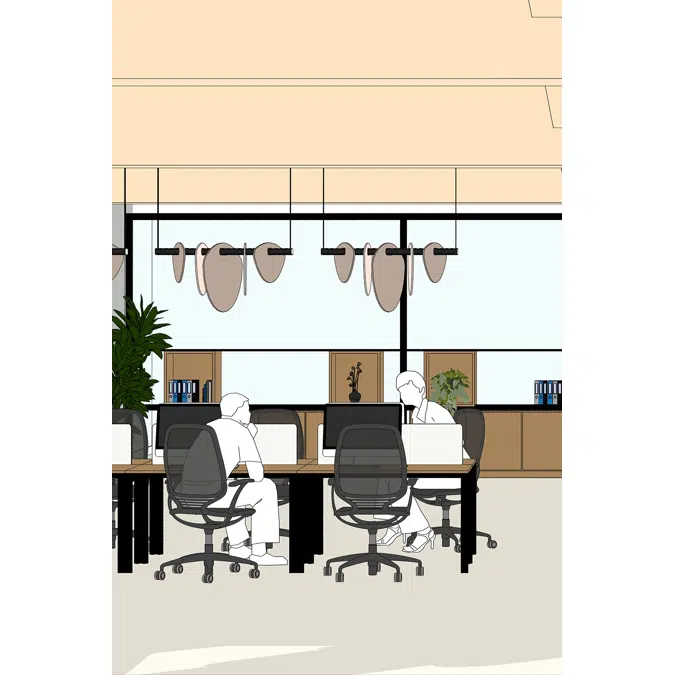 MURMURE - ACOUSTIC PENDANT LIGHT